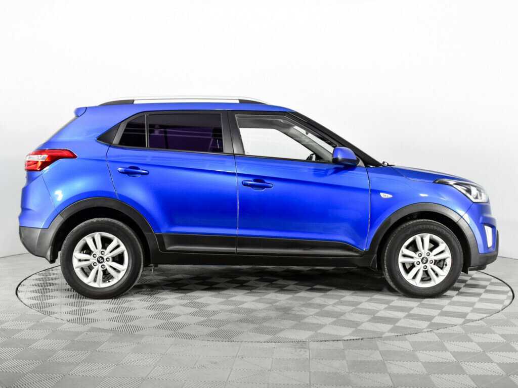 Купить Hyundai Creta, 2020, 171 674 км, фото №4