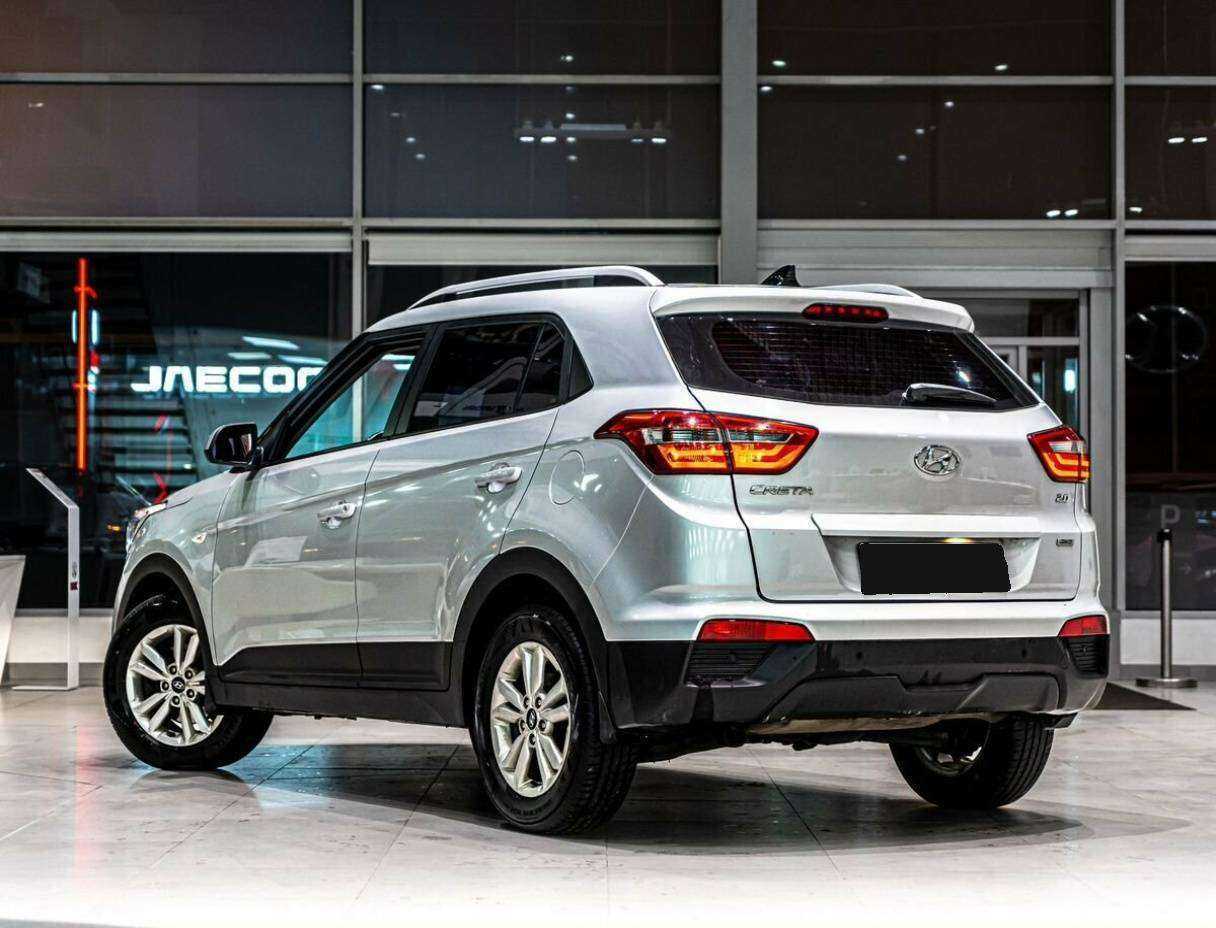 Купить Hyundai Creta, 2017, 141 115 км, фото №4
