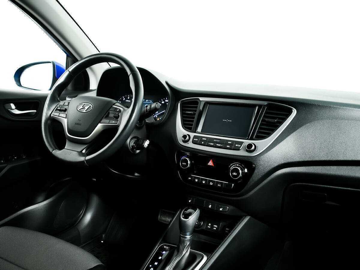 Купить Hyundai Solaris, 2019, 63 969 км, фото №9