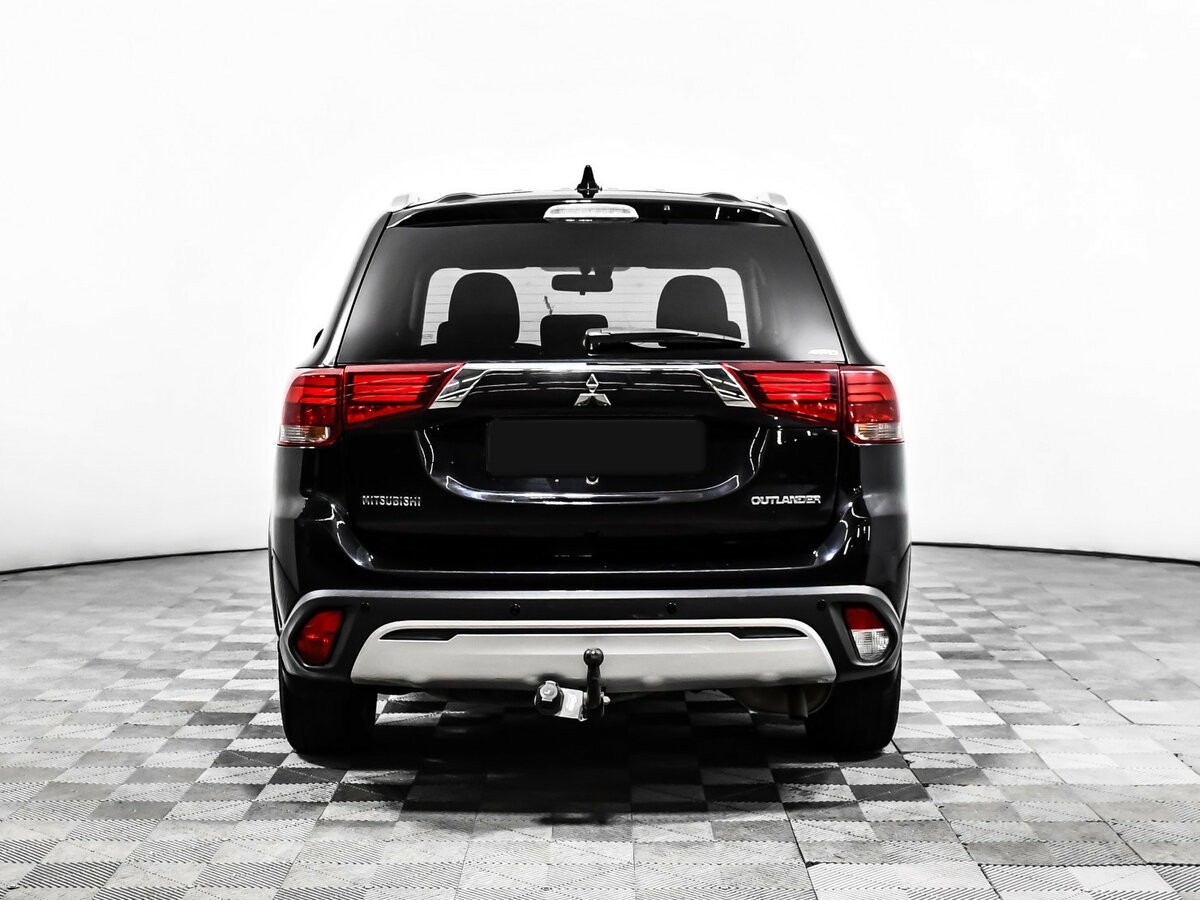 Купить Mitsubishi Outlander III Рестайлинг 3, 2018, 139 359 км, фото №5