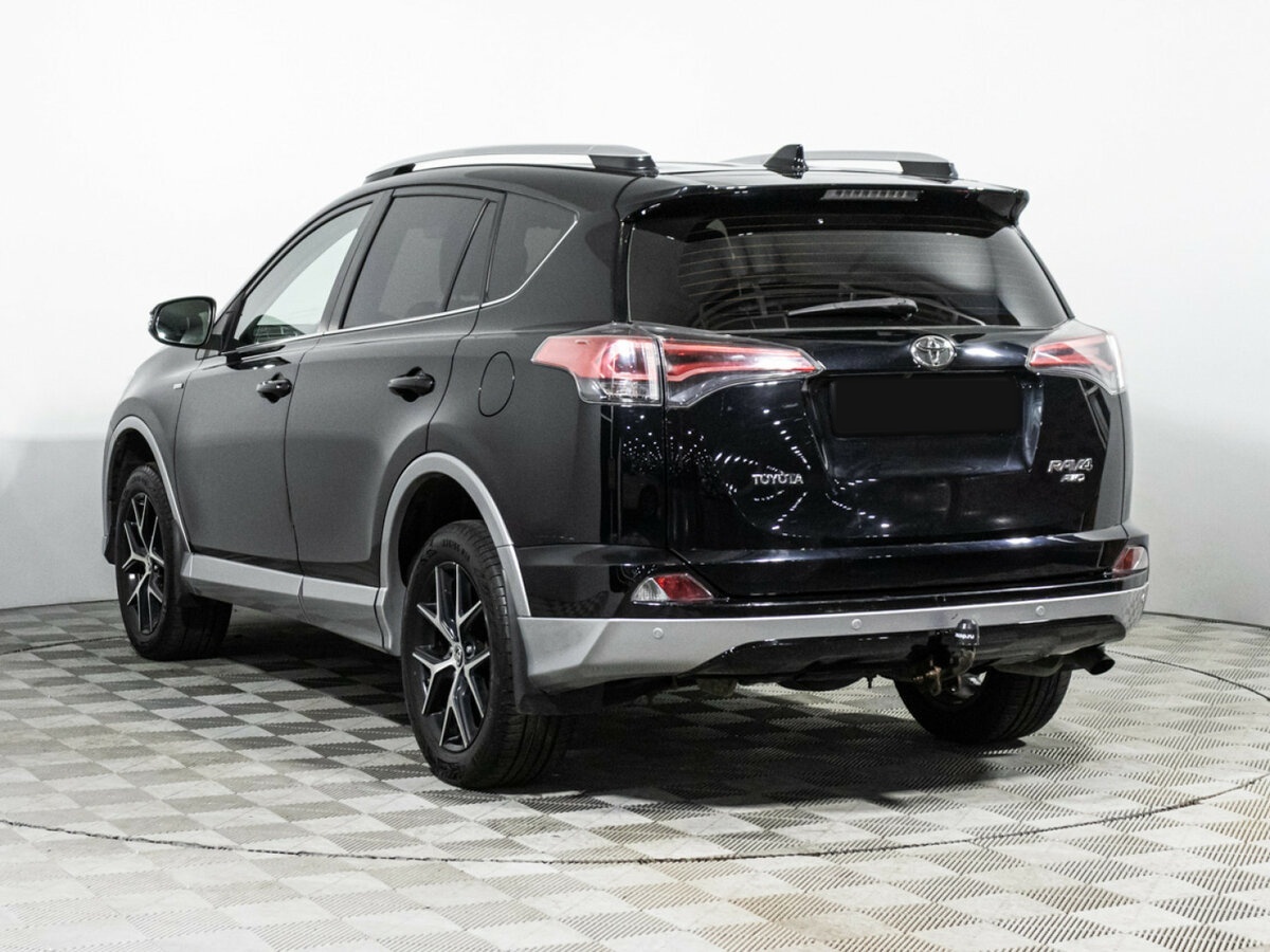 Купить Toyota RAV4 IV (XA40) Рестайлинг, 2016, 111 735 км, фото №7