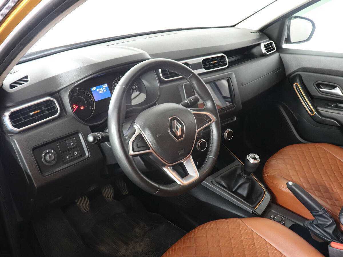 Купить Renault Duster, 2021, 81 946 км, фото №9