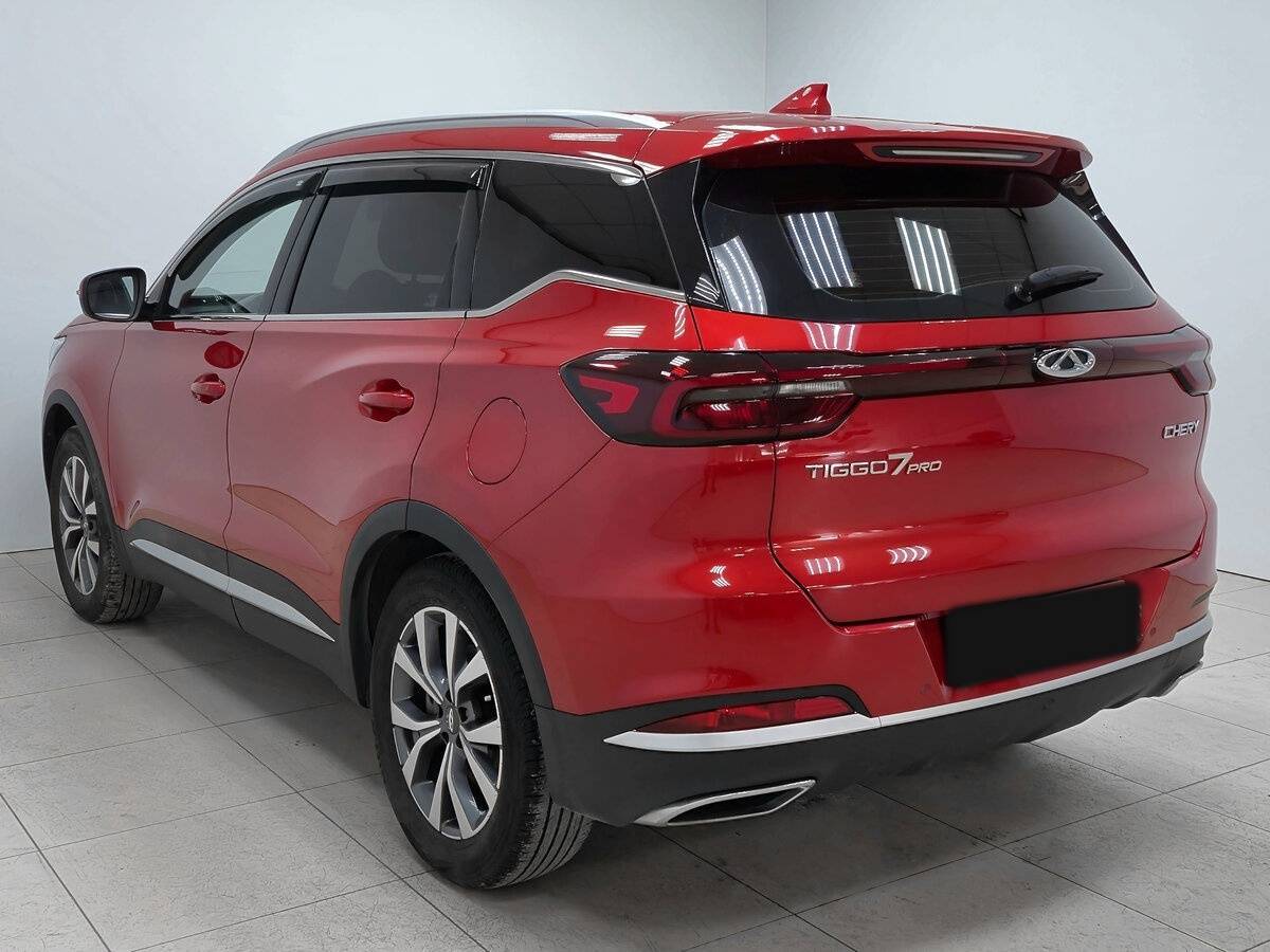 Купить Chery Tiggo 7 Pro, 2021, 95 248 км, фото №6