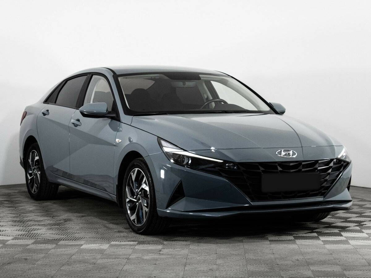 Купить Hyundai Elantra, 2021, 43 121 км, фото №5