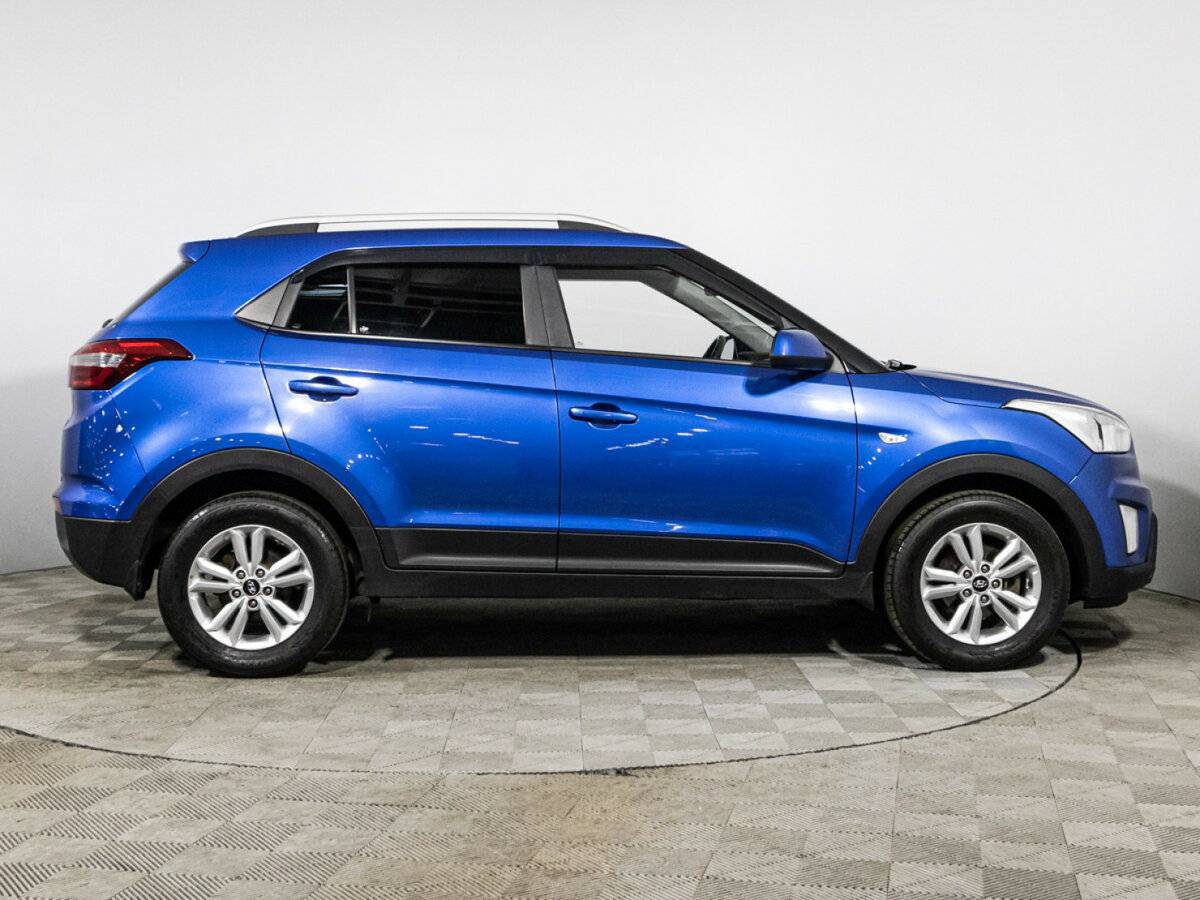 Купить Hyundai Creta, 2017, 108 338 км, фото №4