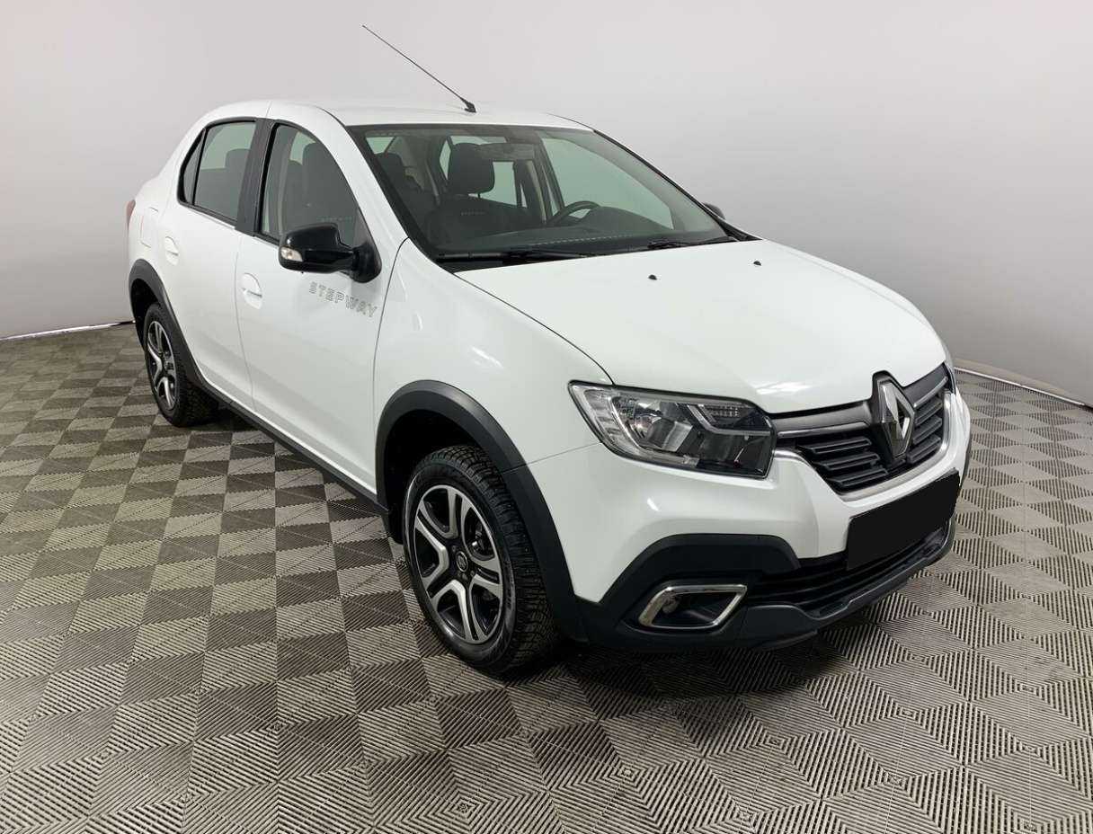 Купить Renault Logan Stepway, 2020, 70 185 км, фото №3