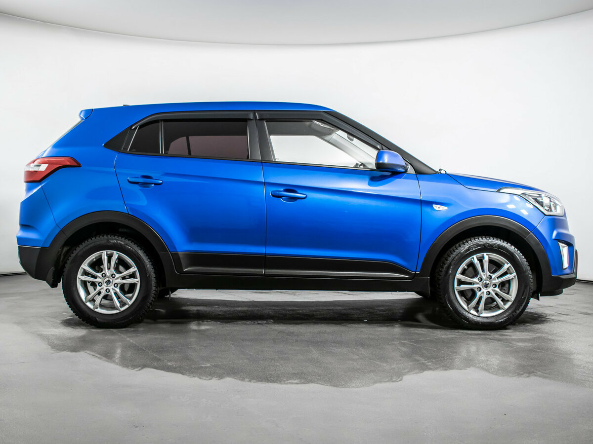 Купить Hyundai Creta I, 2018, 96 733 км, фото №4