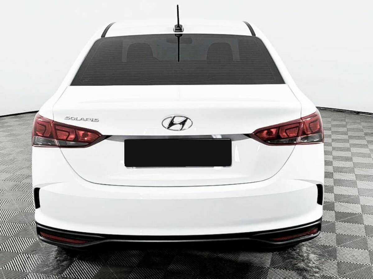 Купить Hyundai Solaris, 2021, 30 000 км, фото №6