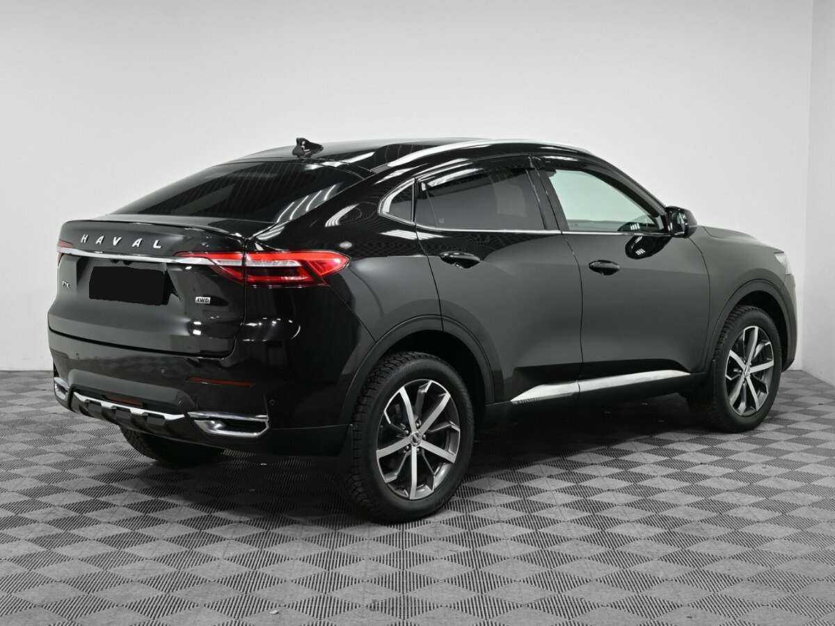 Купить Haval F7x, 2020, 96 000 км, фото №2