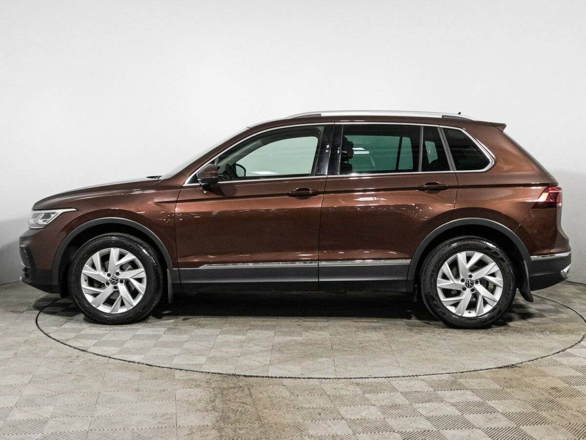 Купить Volkswagen Tiguan, 2021, 60 035 км, фото №8