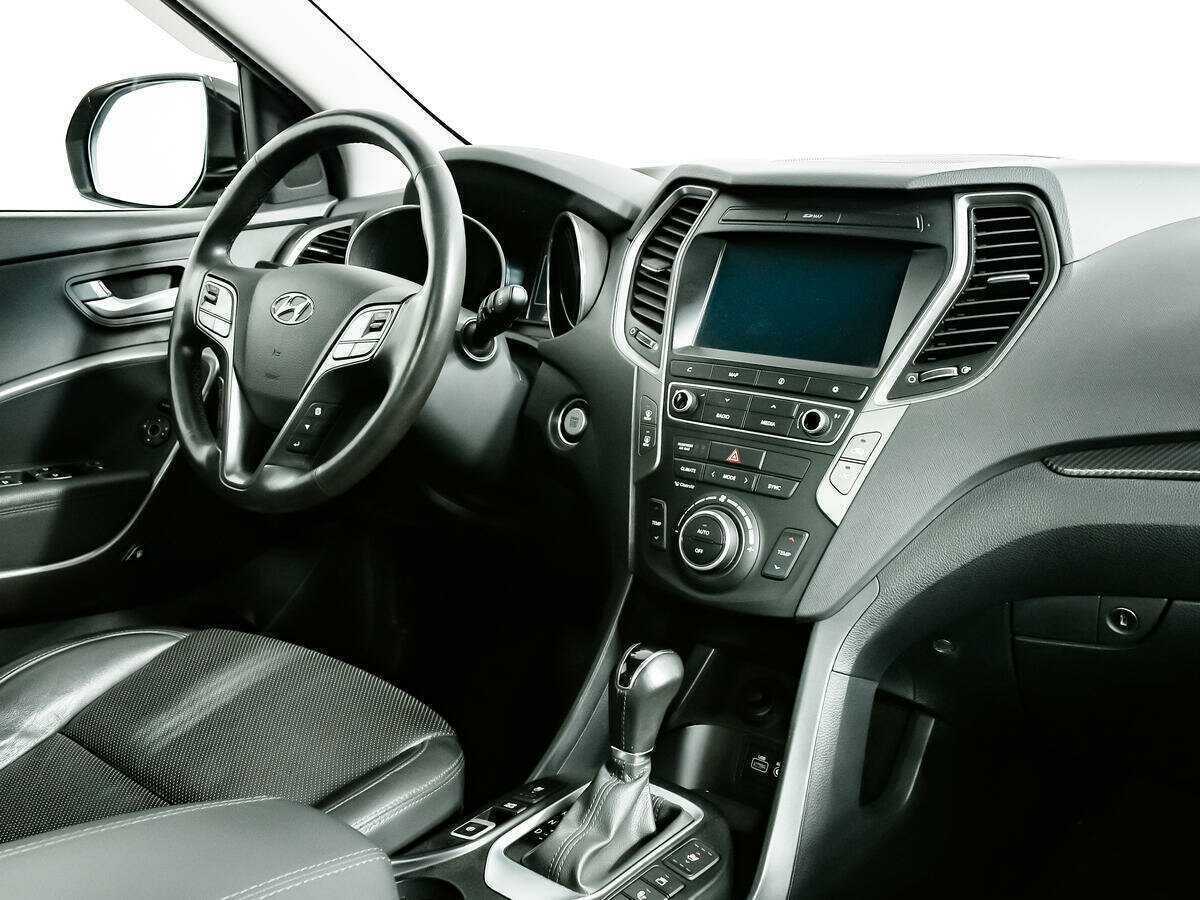 Купить Hyundai Santa Fe, 2016, 89 650 км, фото №7