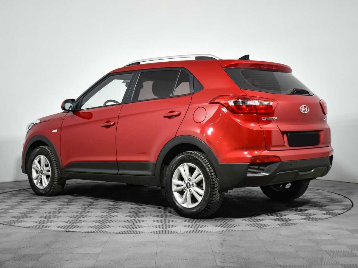 Купить Hyundai Creta, 2017, 81 149 км, фото №7