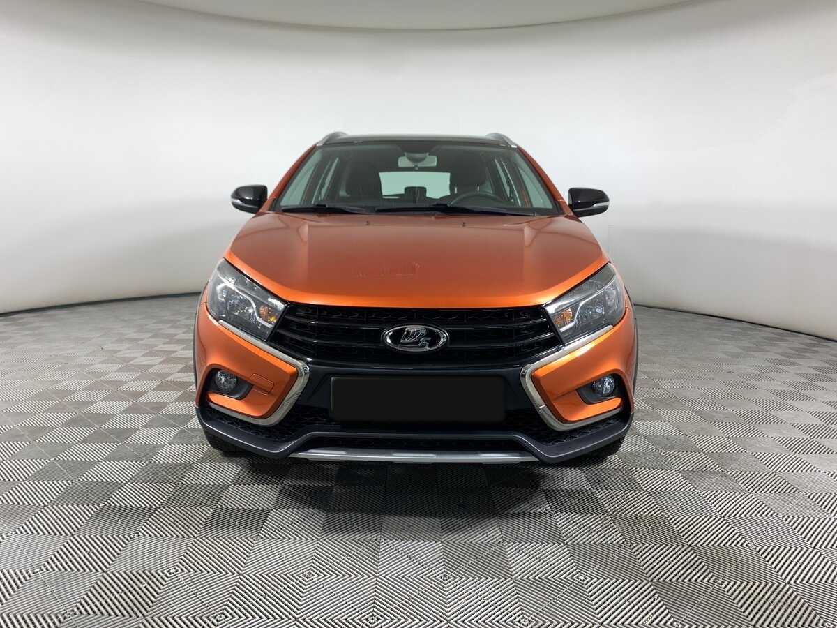 Купить Lada (ВАЗ) Vesta SW Cross, 2021, 34 000 км, фото №2