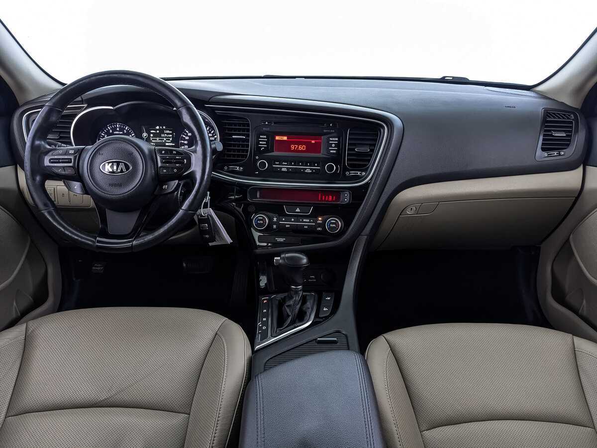 Купить Kia Optima, 2015, 88 201 км, фото №10