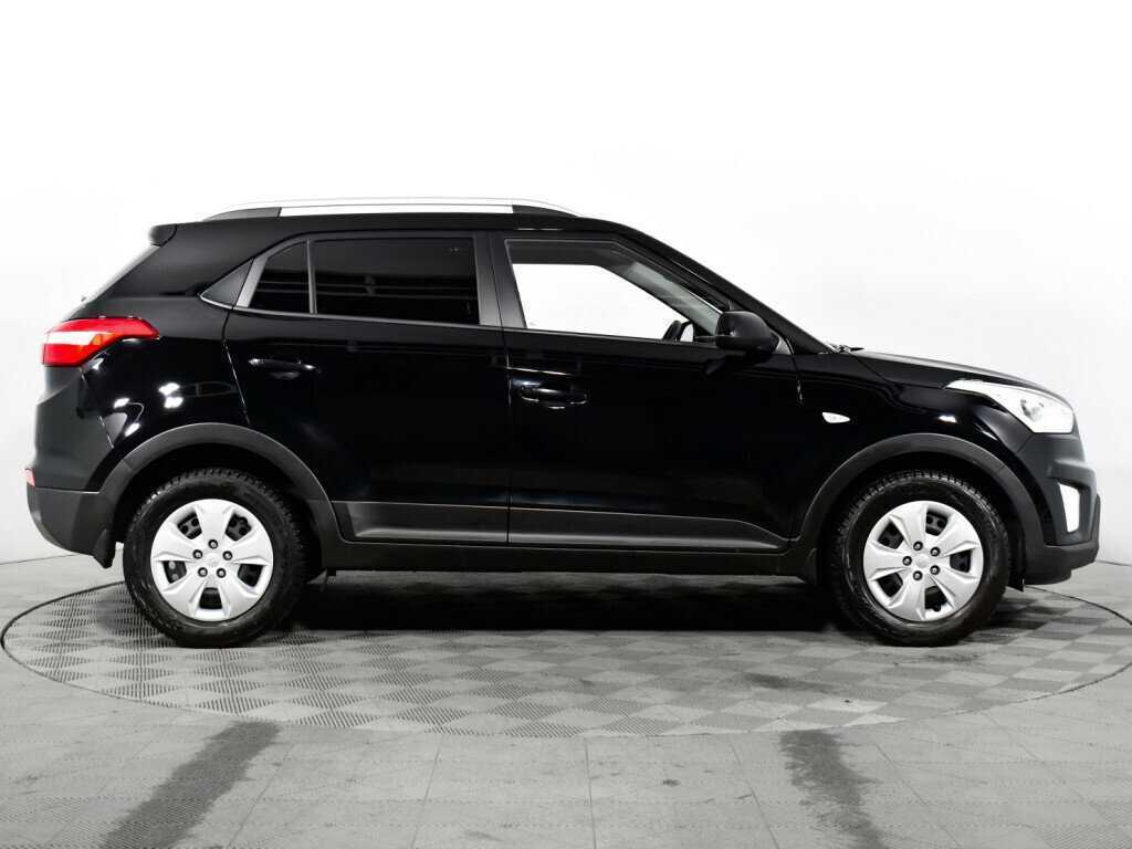 Купить Hyundai Creta, 2021, 100 191 км, фото №4