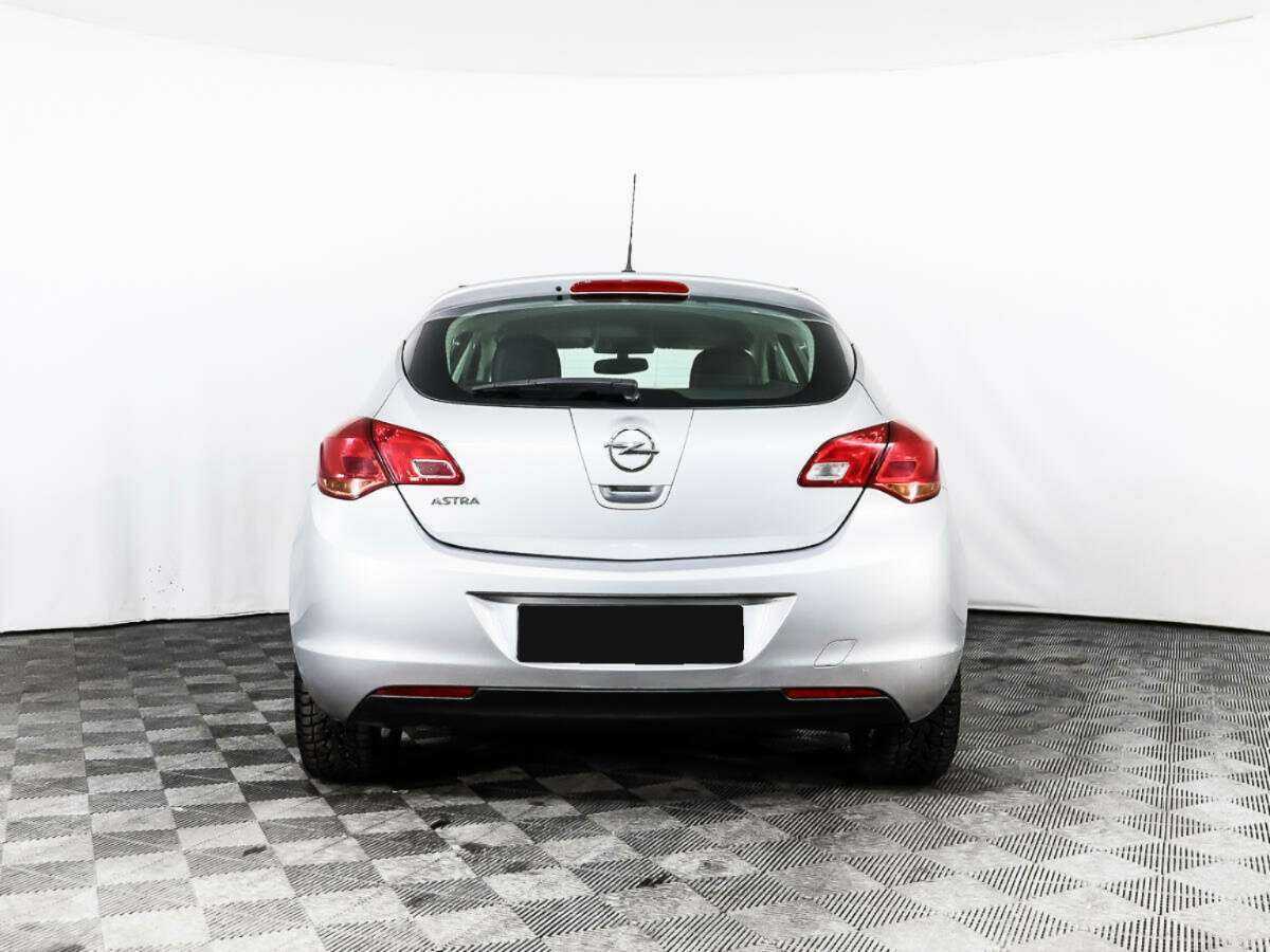 Купить Opel Astra, 2012, 122 397 км, фото №6