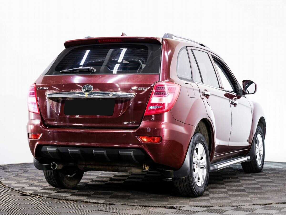 Купить Lifan X60, 2016, 48 000 км, фото №6
