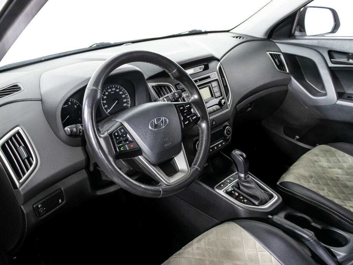 Купить Hyundai Creta, 2017, 58 505 км, фото №11