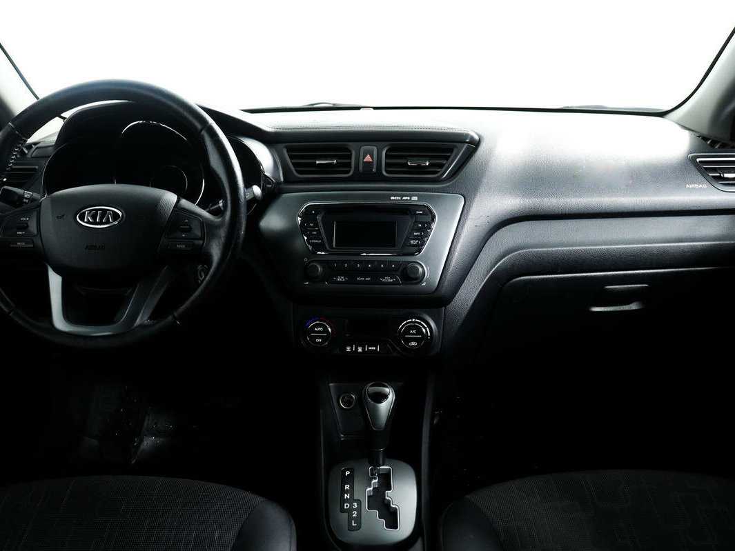 Купить Kia Rio 4-speed, 2012, 197 608 км, фото №11