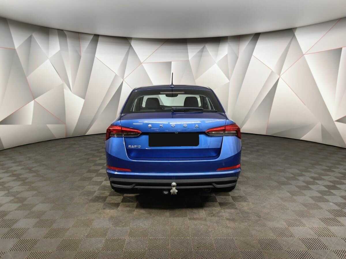 Купить Skoda Rapid, 2022, 92 071 км, фото №8
