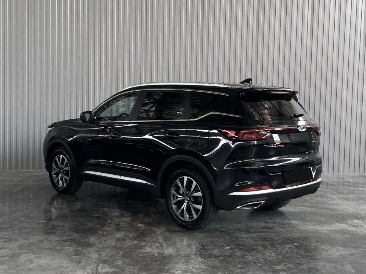 Купить CHERY Tiggo 7 Pro, 2022, 28 791 км, фото №7