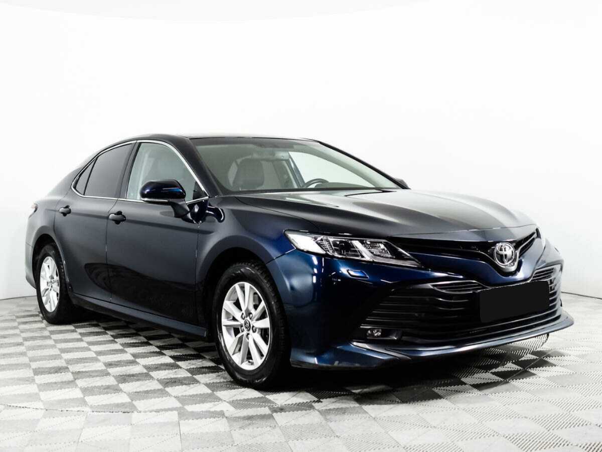 Купить Toyota Camry, 2019, 54 761 км, фото №4