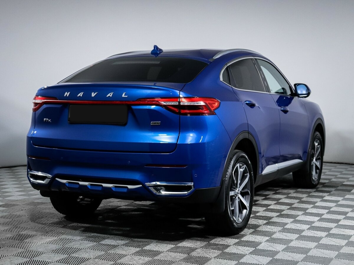 Купить Haval F7x I, 2020, 90 996 км, фото №4