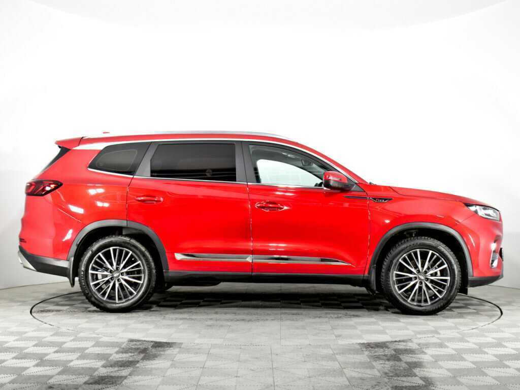 Купить CHERY Tiggo 8 Pro, 2021, 69 236 км, фото №4