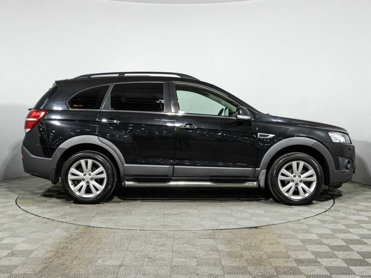 Купить Chevrolet Captiva, 2014, 42 249 км, фото №4