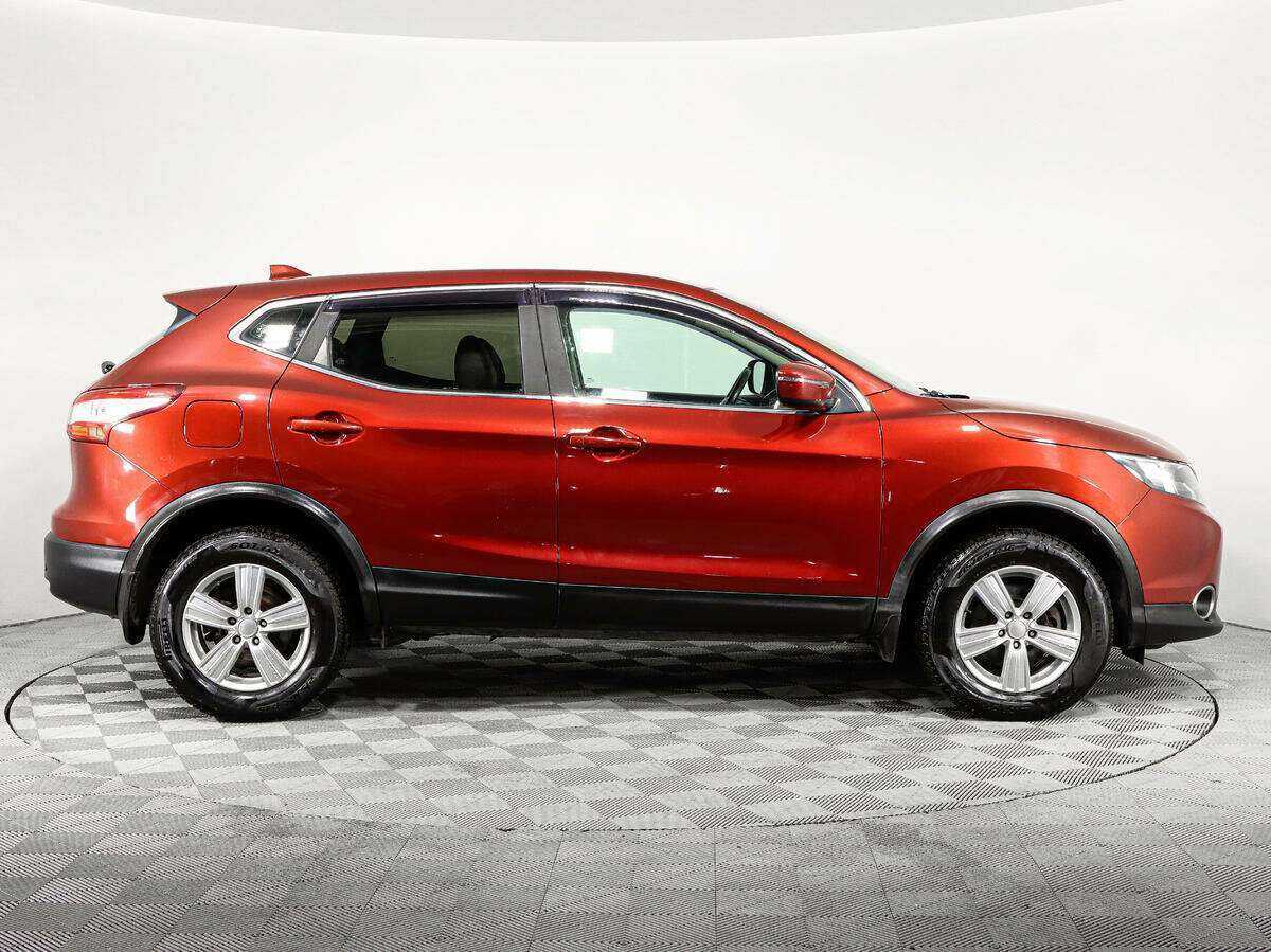 Купить Nissan Qashqai, 2017, 110 000 км, фото №4