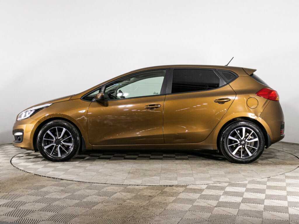 Купить Kia Ceed, 2016, 68 000 км, фото №8