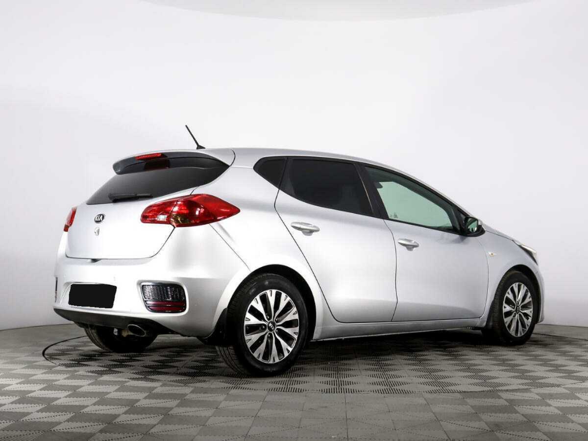 Купить Kia Ceed, 2016, 151 170 км, фото №5