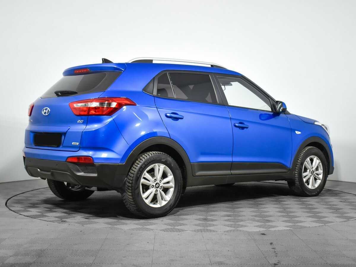 Купить Hyundai Creta, 2017, 200 515 км, фото №5