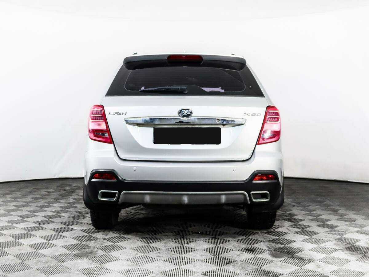 Купить Lifan X60, 2017, 103 484 км, фото №6