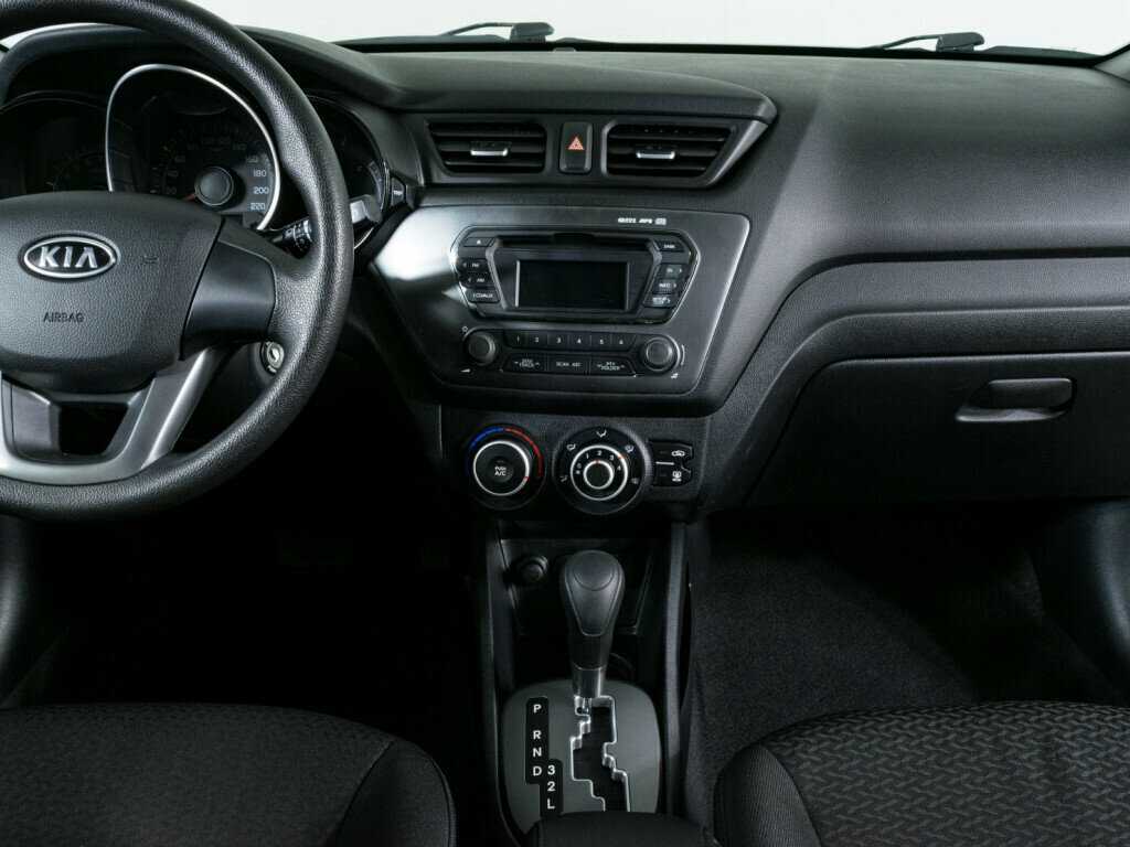 Купить Kia Rio 4-speed, 2012, 87 542 км, фото №9