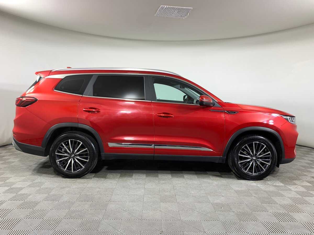 Купить Chery Tiggo 8 Pro, 2021, 163 126 км, фото №4