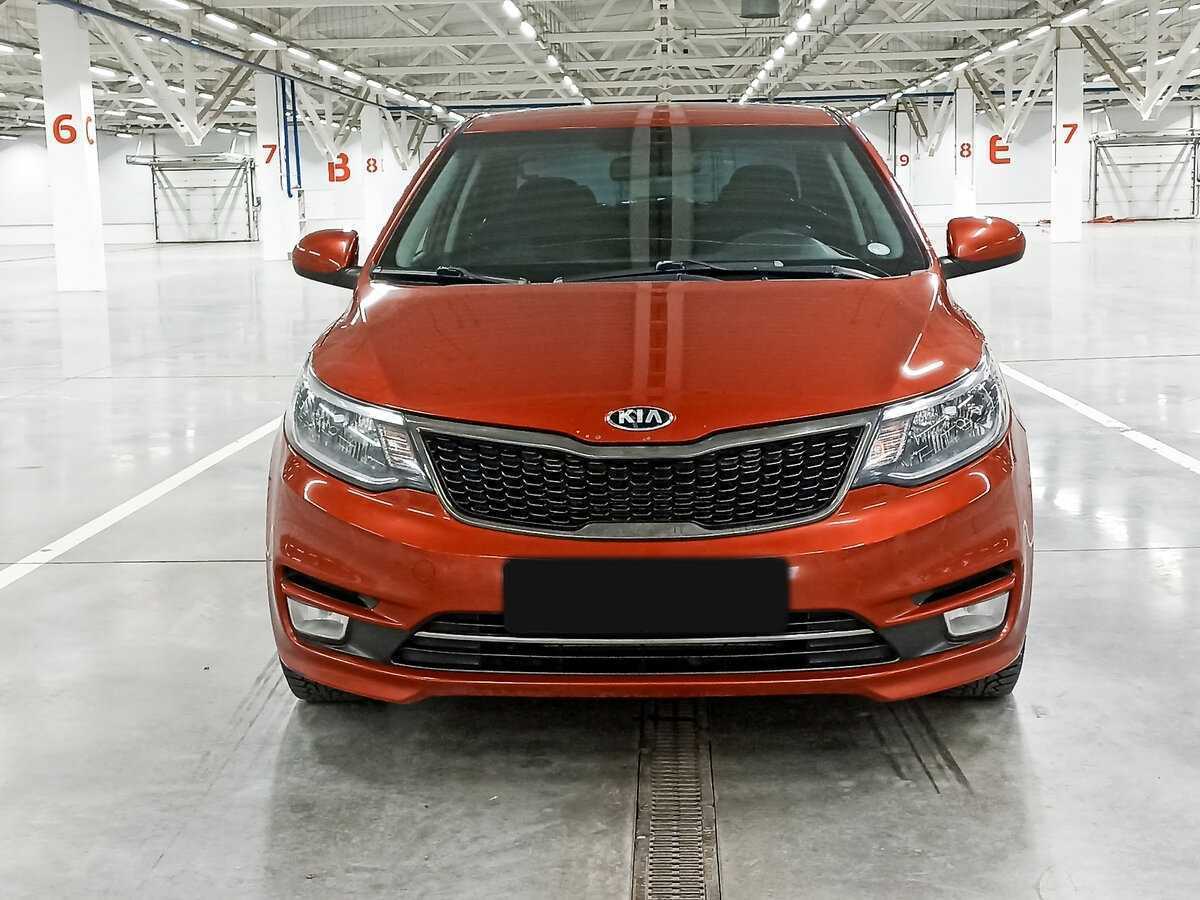 Купить Kia Rio, 2015, 143 735 км, фото №2