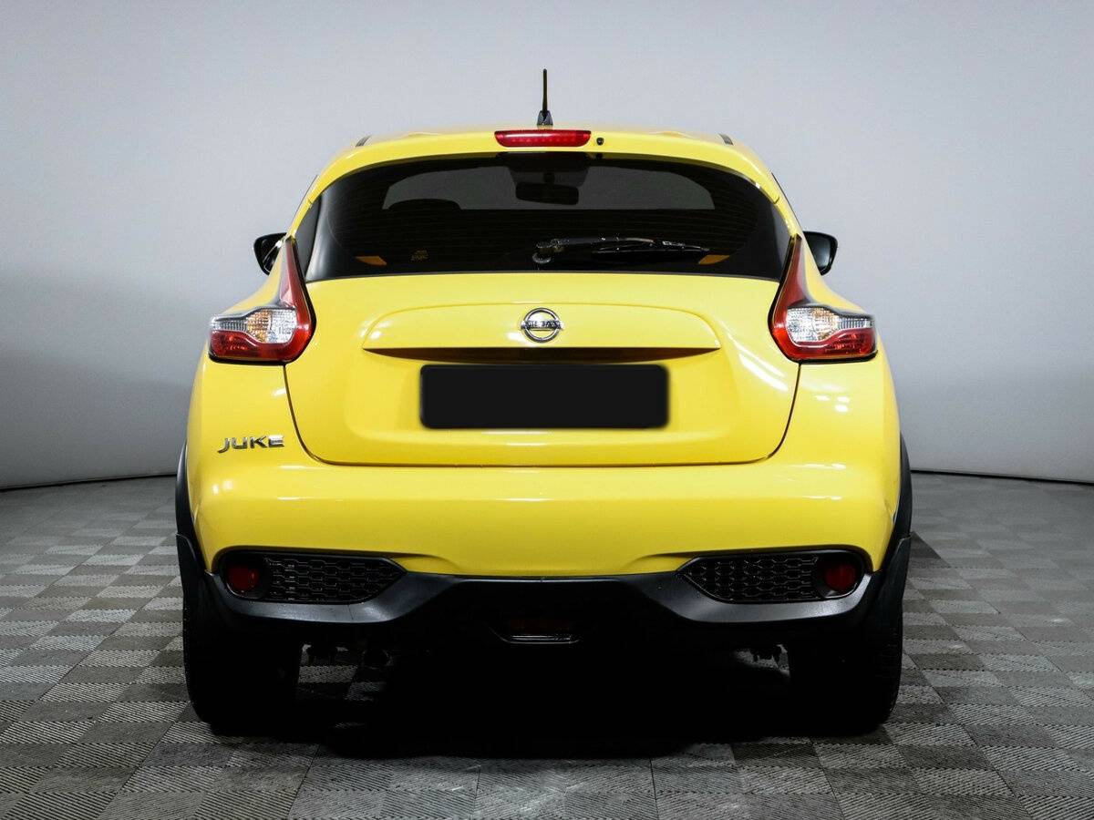 Купить Nissan Juke I Рестайлинг, 2014, 81 050 км, фото №5