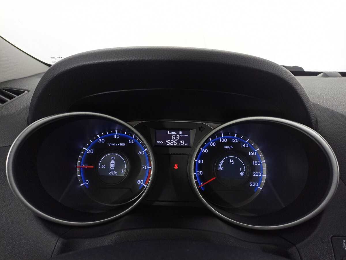 Купить Hyundai ix35, 2013, 158 621 км, фото №11