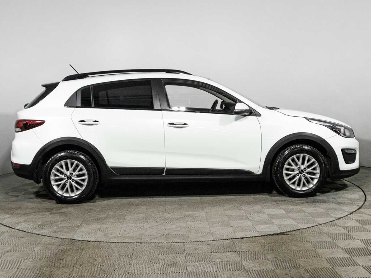 Купить Kia Rio X-Line, 2017, 41 401 км, фото №4