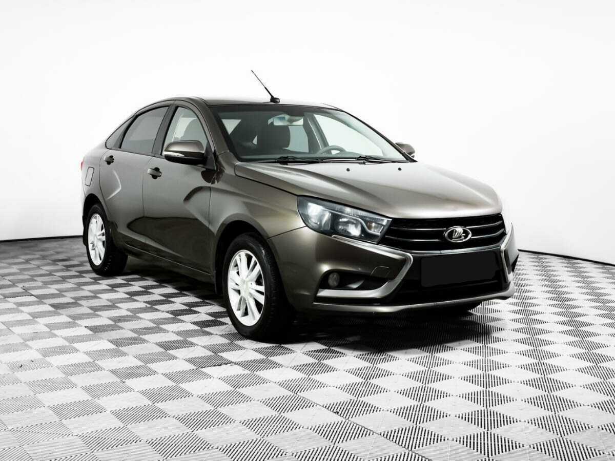 Купить Lada (ВАЗ) Vesta, 2017, 218 644 км, фото №3