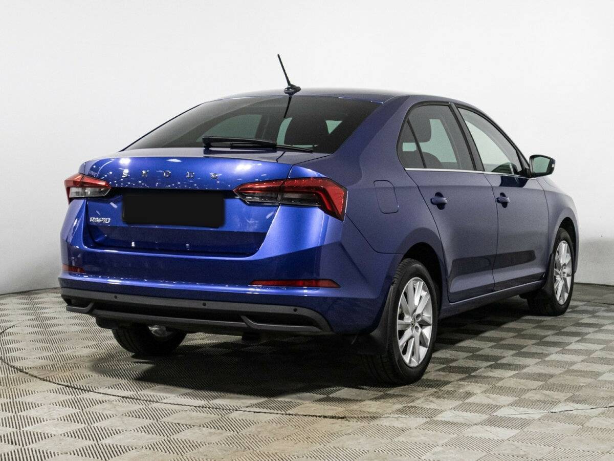 Купить Skoda Rapid, 2021, 57 244 км, фото №5