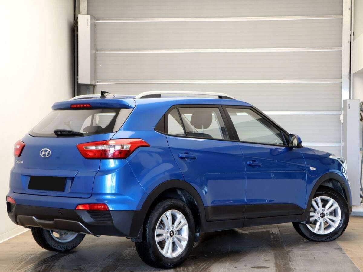 Купить Hyundai Creta, 2017, 45 000 км, фото №4