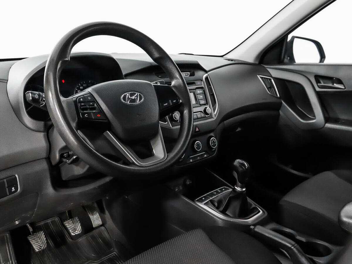 Купить Hyundai Creta, 2019, 120 357 км, фото №9
