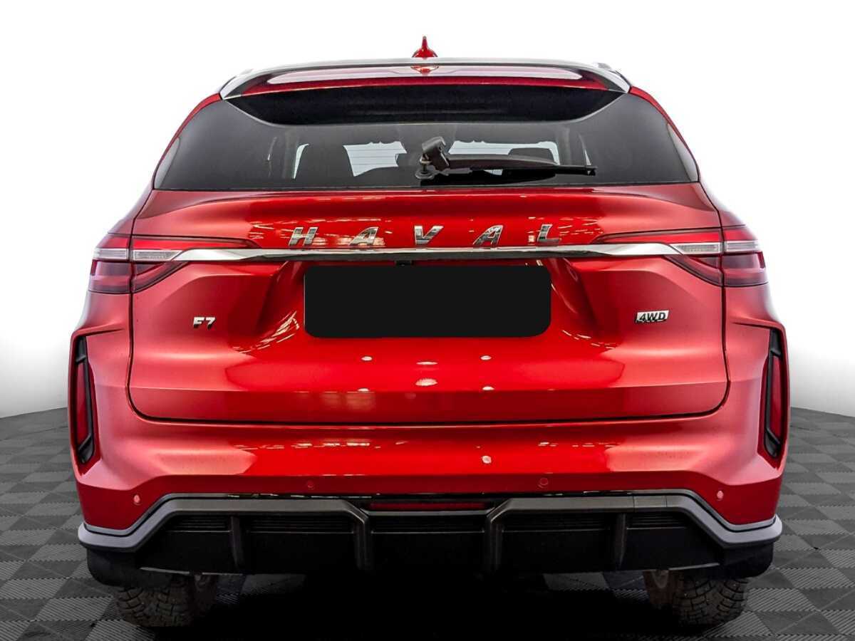 Купить Haval F7, 2022, 52 093 км, фото №6