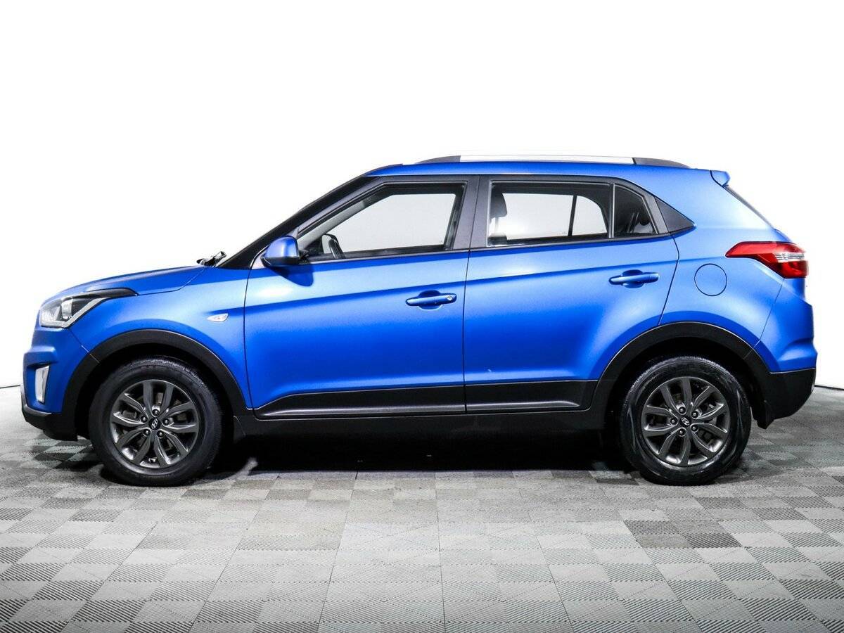 Купить Hyundai Creta, 2021, 97 706 км, фото №5