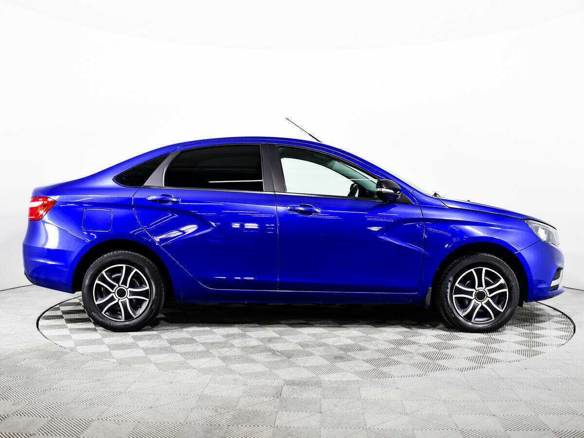 Купить Lada (ВАЗ) Vesta, 2020, 54 965 км, фото №4