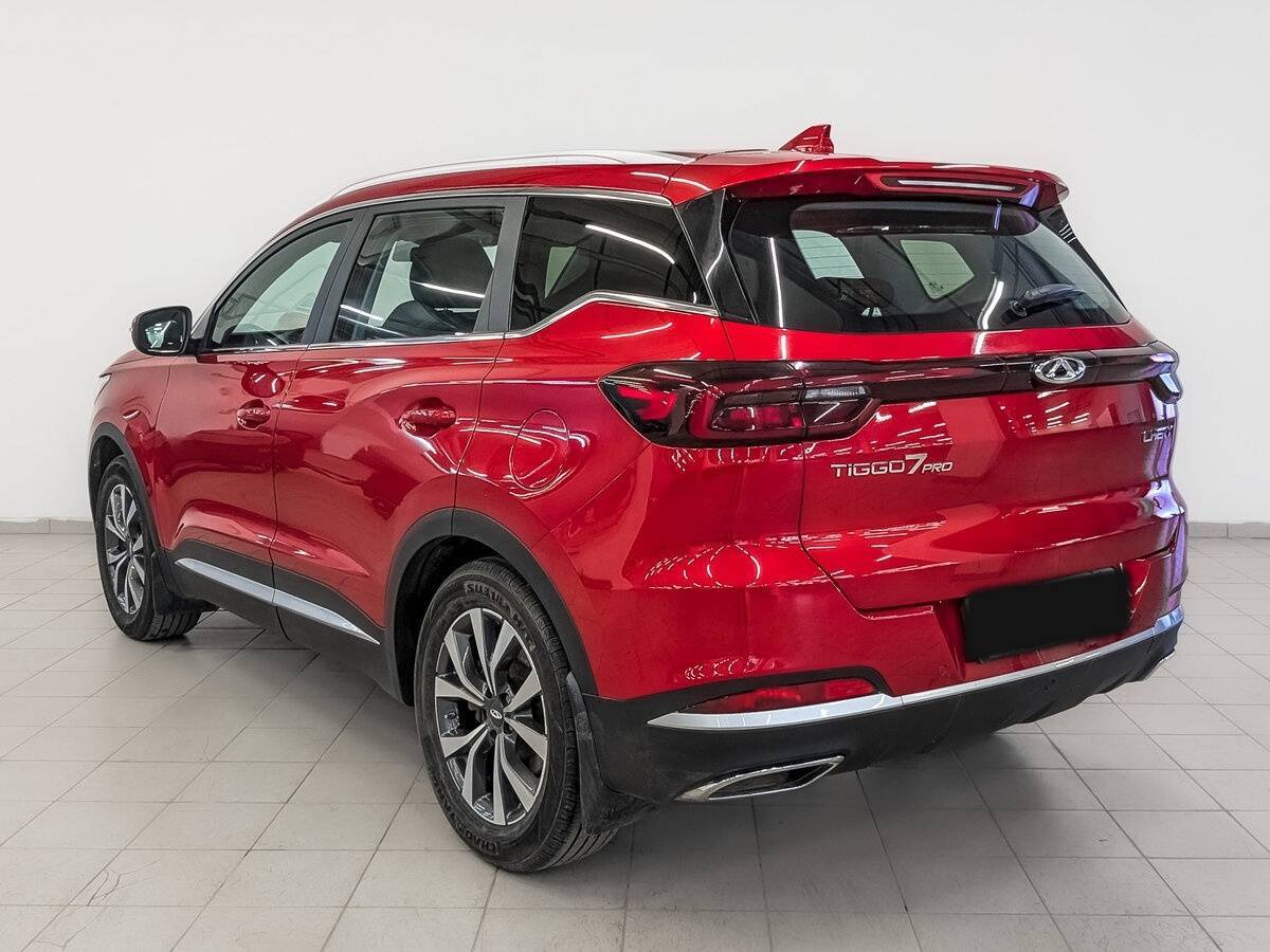 Купить Chery Tiggo 7 Pro, 2020, 57 726 км, фото №7