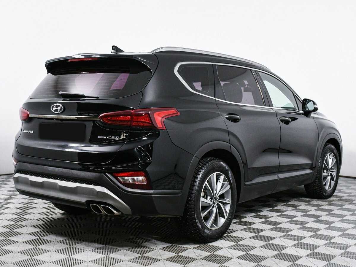 Купить Hyundai Santa Fe, 2018, 111 885 км, фото №5