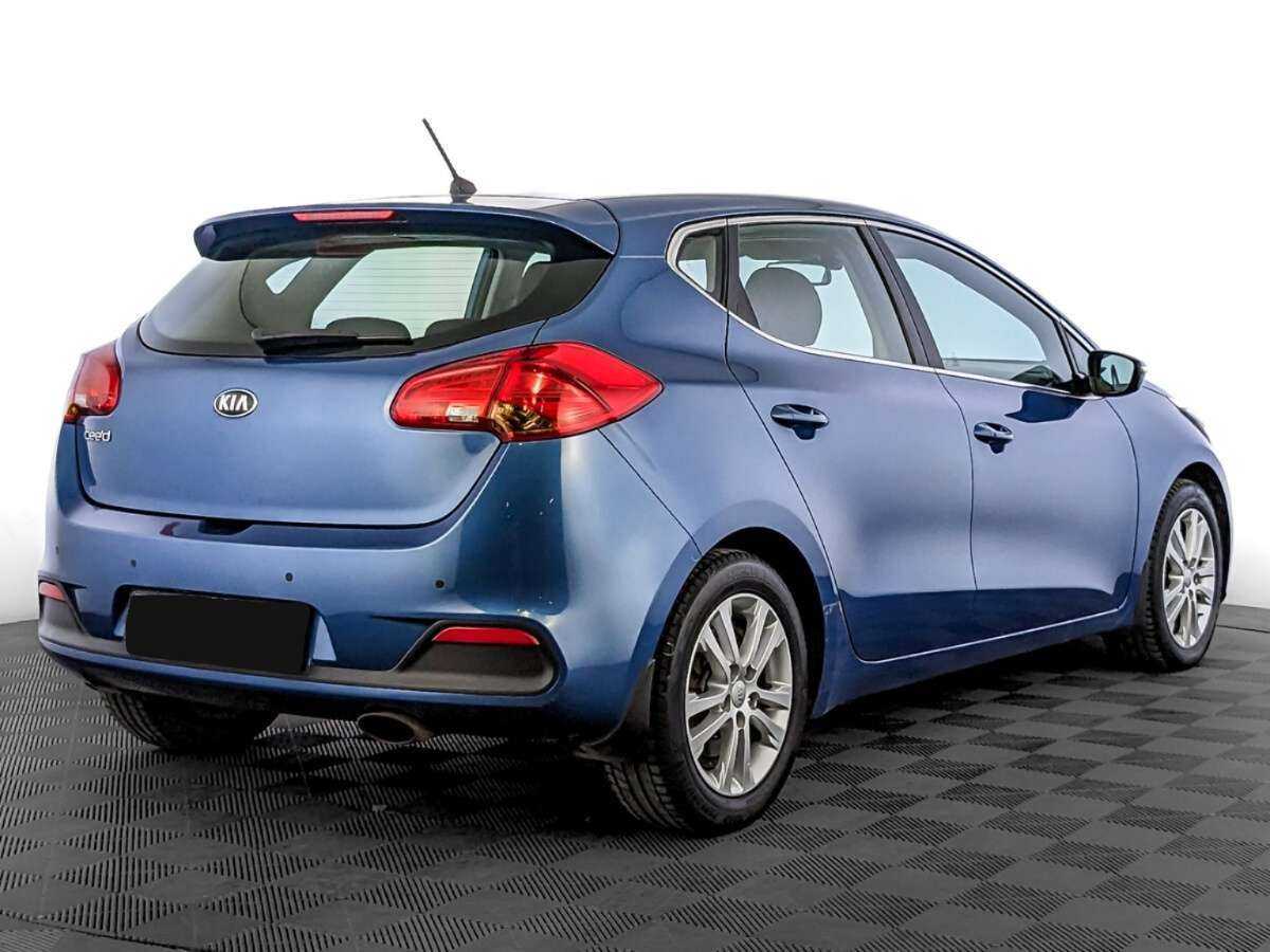 Купить Kia Ceed, 2012, 138 458 км, фото №5